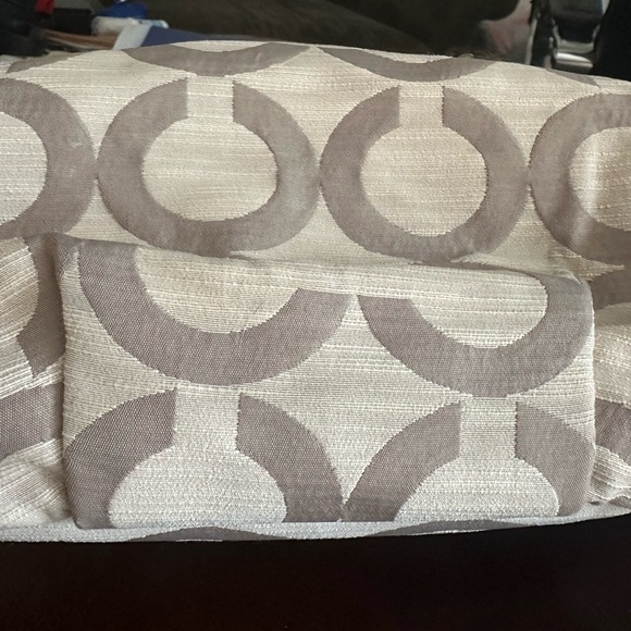 Coach Madison B1182-17000 Khaki Satchel Bag - Picture 11 of 11